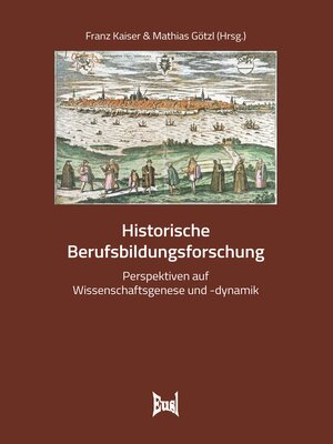 cover image of Historische Berufsbildungsforschung